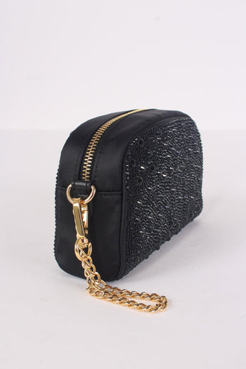 Bustina Beauty Strass Nero - 4