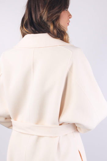 Cappotto Lana Vestaglia Burro - 10
