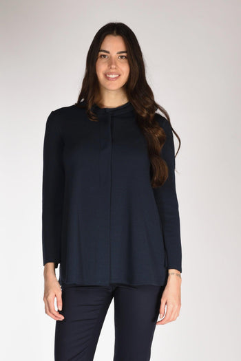 Giacca Ad A Blu Donna - 2