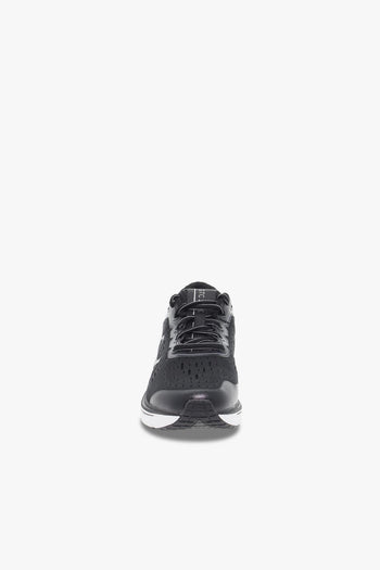 Sneakers GTC-2000 LACE UP RUNNING W in tessuto e ecopelle nero e grigio - 4