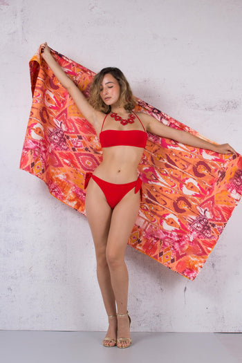 Bikini Fascia Brasiliano Rosso - 3