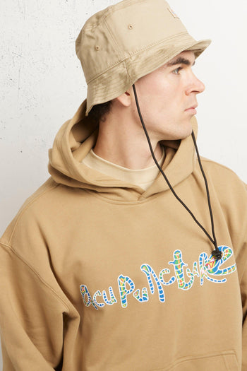 Acu Hoodie Marrone Uomo - 5