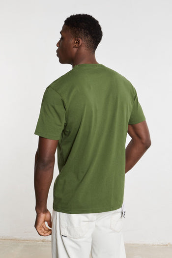 8501 T-Shirt Dover Girocollo Cotone Colore Verde - 4