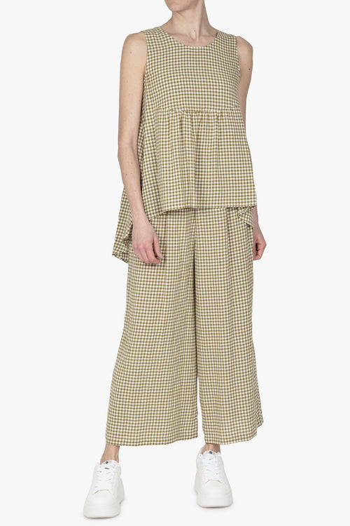 - Top - 430656 - Bianco/Verde