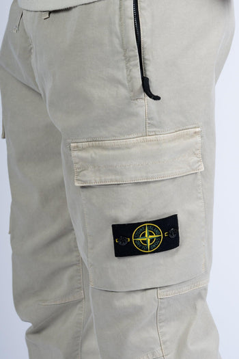 Pantalone Cargo Sabbia Uomo - 4
