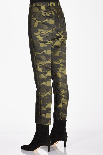 Pantaloni Verde Donna - 6