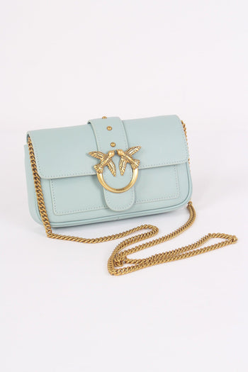 Tracolla Love One Pocket Light Blue - 4
