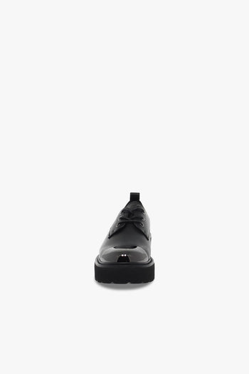 Scarpa bassa SLASH 3041 LOW W in pelle nero - 4