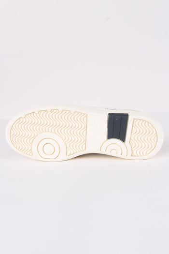 Sneaker Court Vintage Calf White/black - 6
