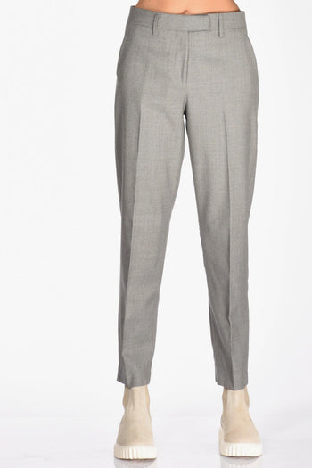 Pantalone Kim Grigio Donna - 3