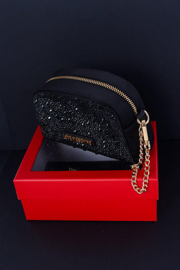 Bustina Beauty Strass Nero - 5