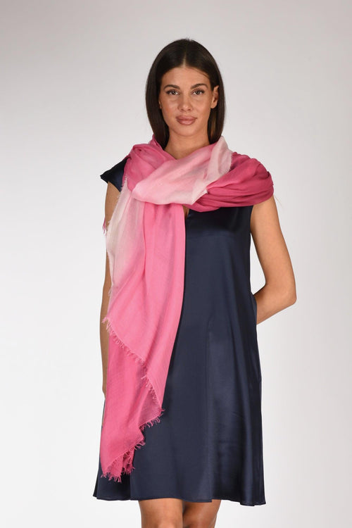 Sciarpa Ginevra Rosa/fucsia Donna