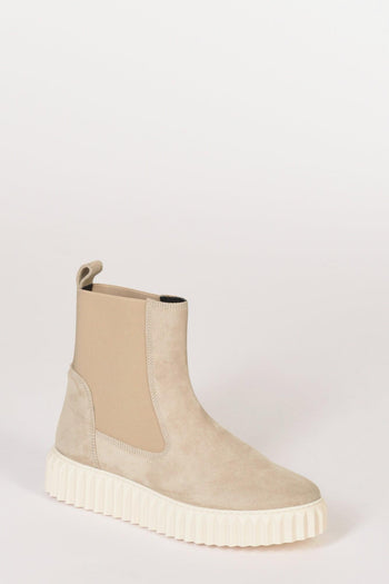 Stivaletto Suede Grigio Tortora Donna - 3