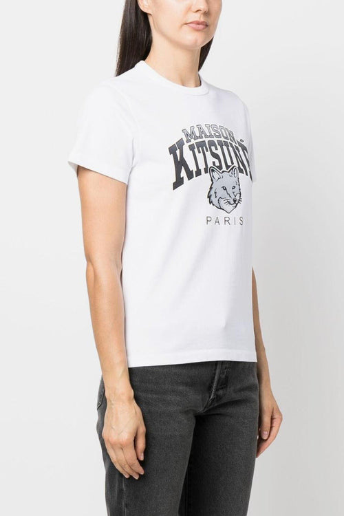 T-shirt Bianco Donna con stampa
