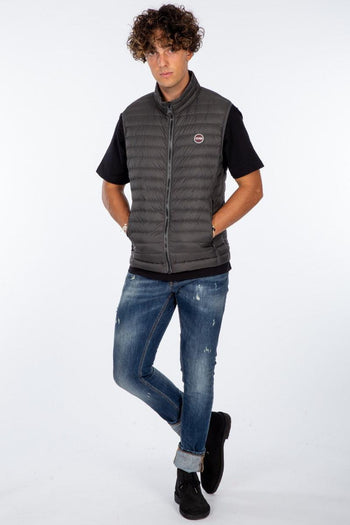 Gilet Piuma Grigio Uomo - 5