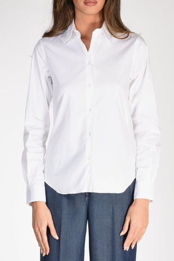 Camicia Colletto Bianco Donna - 3