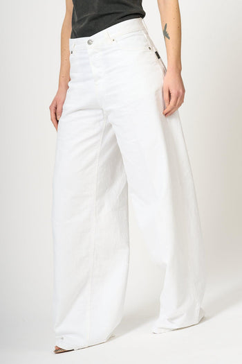 Jeans Bethany Bianco Donna - 6