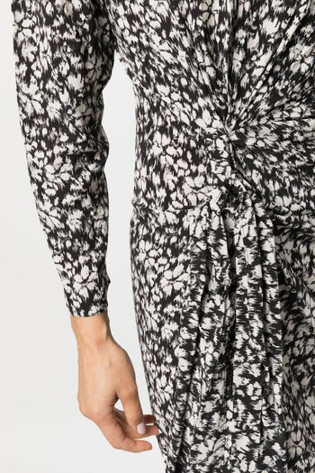 Isabel Abito Multicolor corto a fiori Dulce - 3