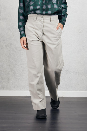 Pantalone Grigio Donna - 5