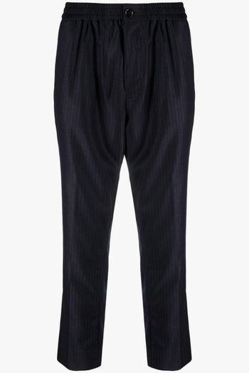 Pantalone Crop Blu - 3