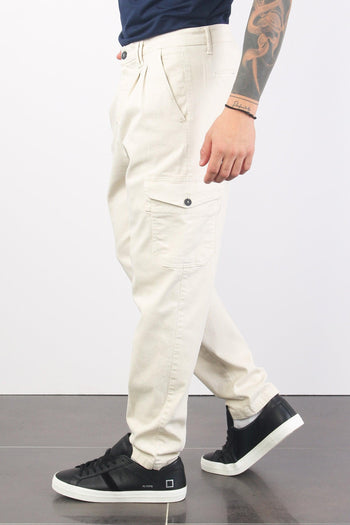 Pantalone Cargo Burro - 6