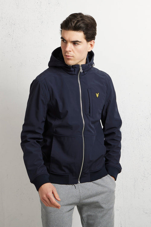 Softshell Jacket Blu Uomo - 1