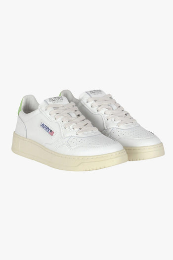 - Sneakers - 430072 - Bianco/Verde mela - 3