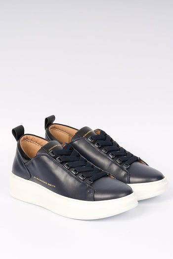Sneaker Wembley Blu Uomo - 5