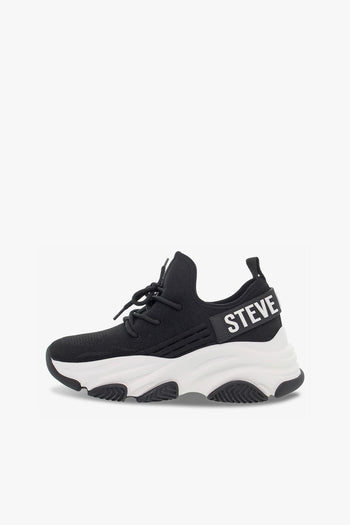 Sneakers PROTEGE BLACK in tessuto nero e bianco - 3