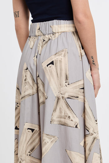 Pantalone culotte in cotone - 6