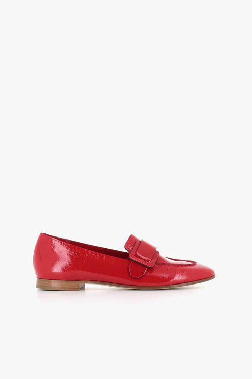 Mocassino 11500 Rosso Donna - 2