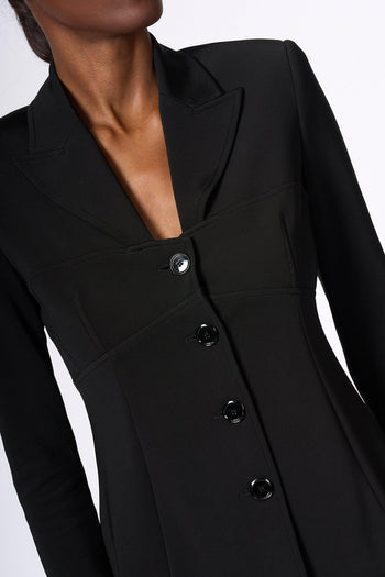 Giacca Hop Neoprene Nero Donna - 2