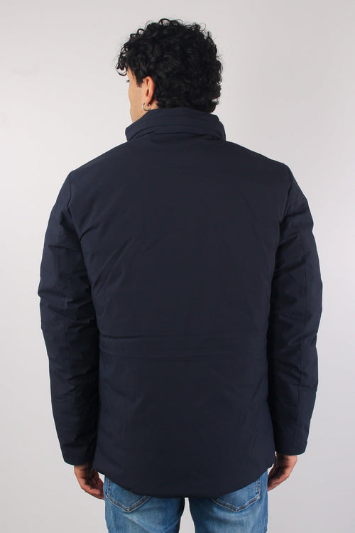 Halim Feel Jacket Blue Black - 2