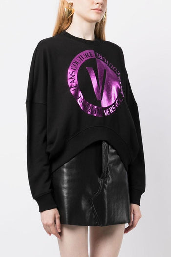 Felpa Nero Donna - 3