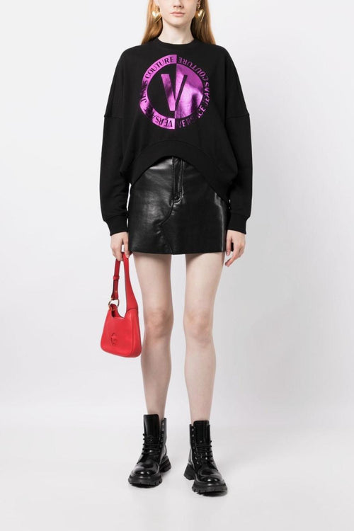Felpa Nero Donna