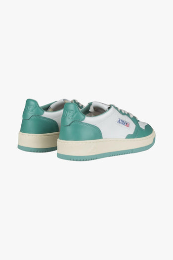 - Sneakers - 420021 - Bianco/Verde - 4