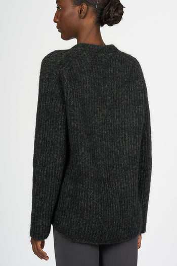 Maglione Costa Nero Donna - 3