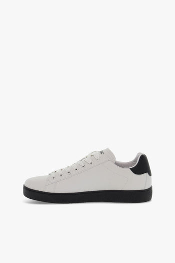 Sneakers EXTRALIGHT in microfibra bianco e nero - 3