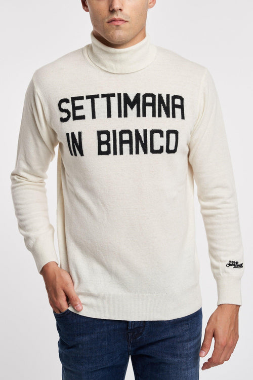 Saint Barth Maglia Bianco - 1