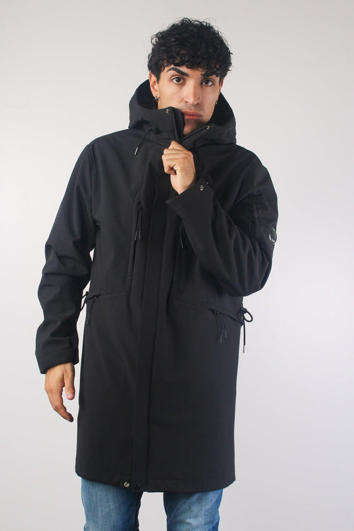 Cp Shell Parka Black