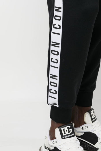 2 Pantalone Nero Uomo - 4