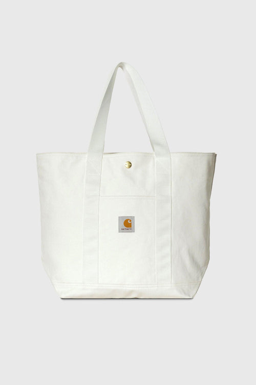 WIP Borsa Canvas Tote Cotone Bianco