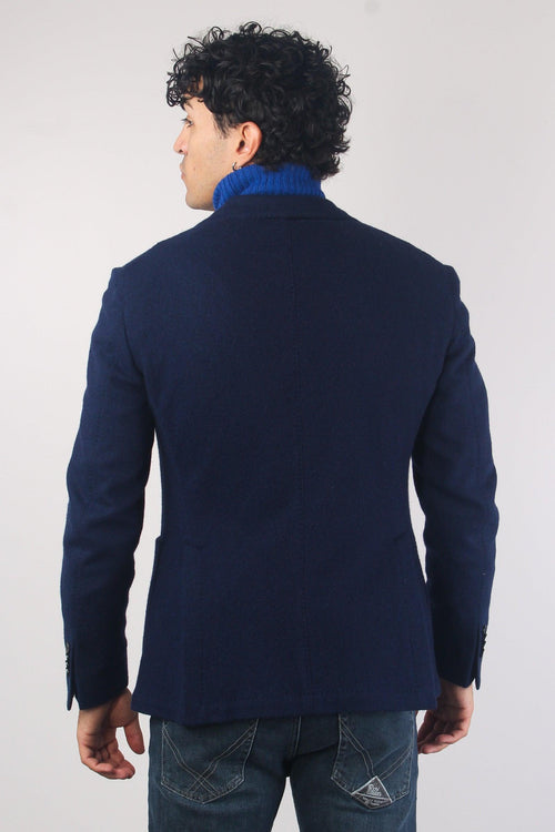 Blazer Doppiopetto Blu - 2