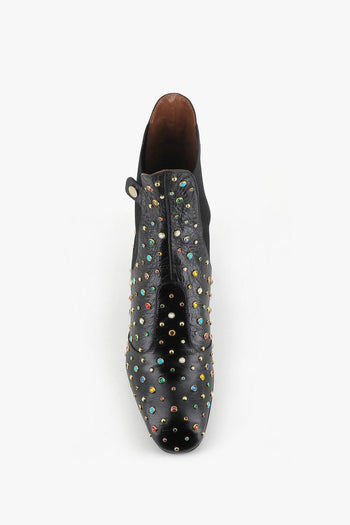 Stivaletto Angie Multicolor Studs Nero Donna - 4