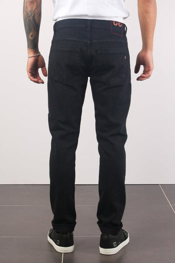 George Denim Pulito Nero - 4