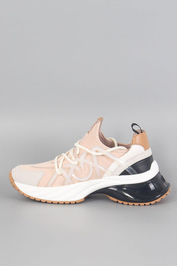 Ariel 01 Sneaker Satin Oasi/cognac - 5