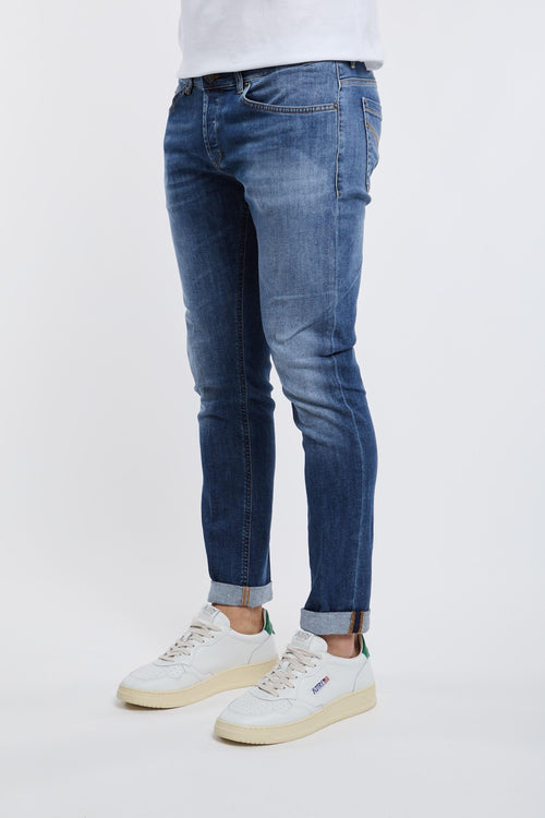 Jeans George 98% CO 2% EA Blu