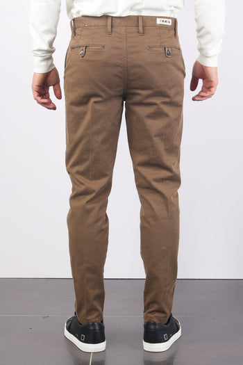 Pantalone Chino Tricot Biscotto - 3
