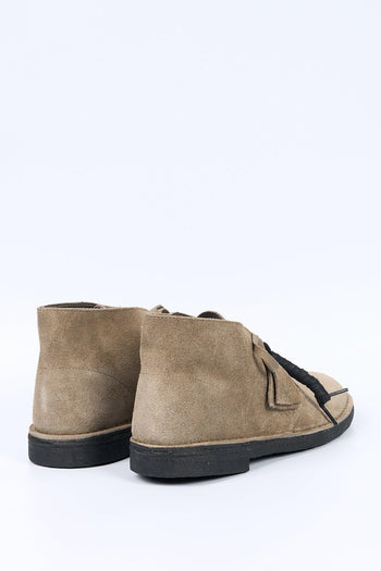 Polacco Desert Boot Grigio Uomo - 5