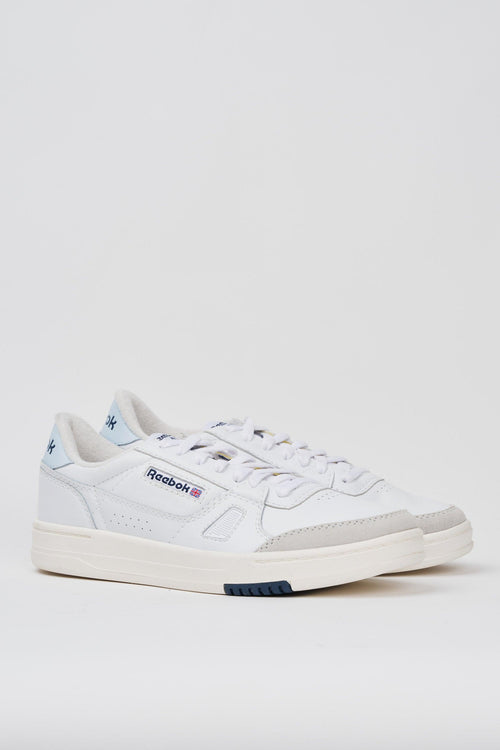 Sneakers LT Court Pelle/Suede Bianco - 2